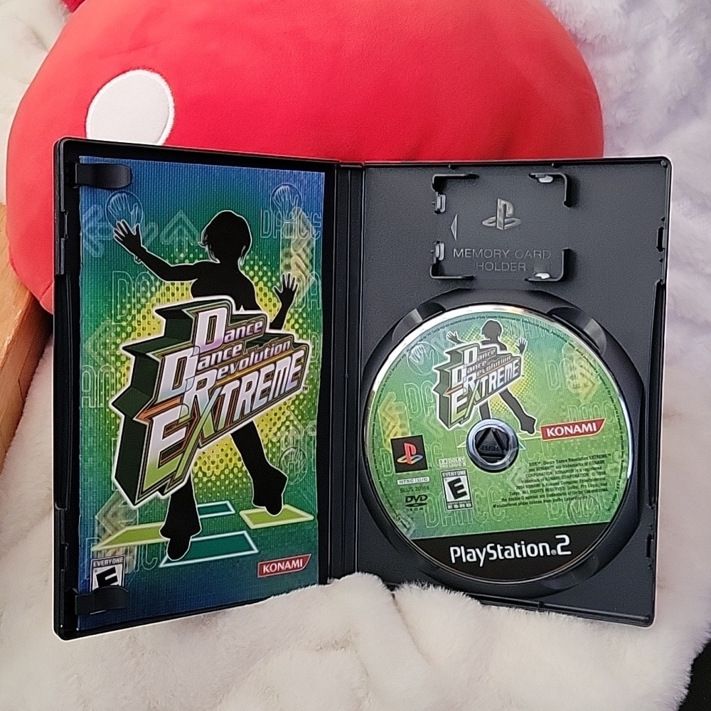 PlayStation 2 Dance Dance Revolution Extreme by Konami Rated E 🎮💿 psn ps2 - Picture 2 of 4